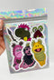 RFP GLOSSY PUPPET STICKERS PACK - 42 - 46